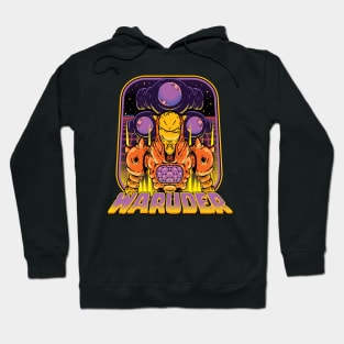 WARURAIDER Orange Hoodie